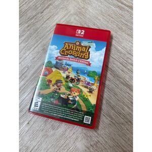 Animal Crossing new horizons Nintendo switch 2 edition video game